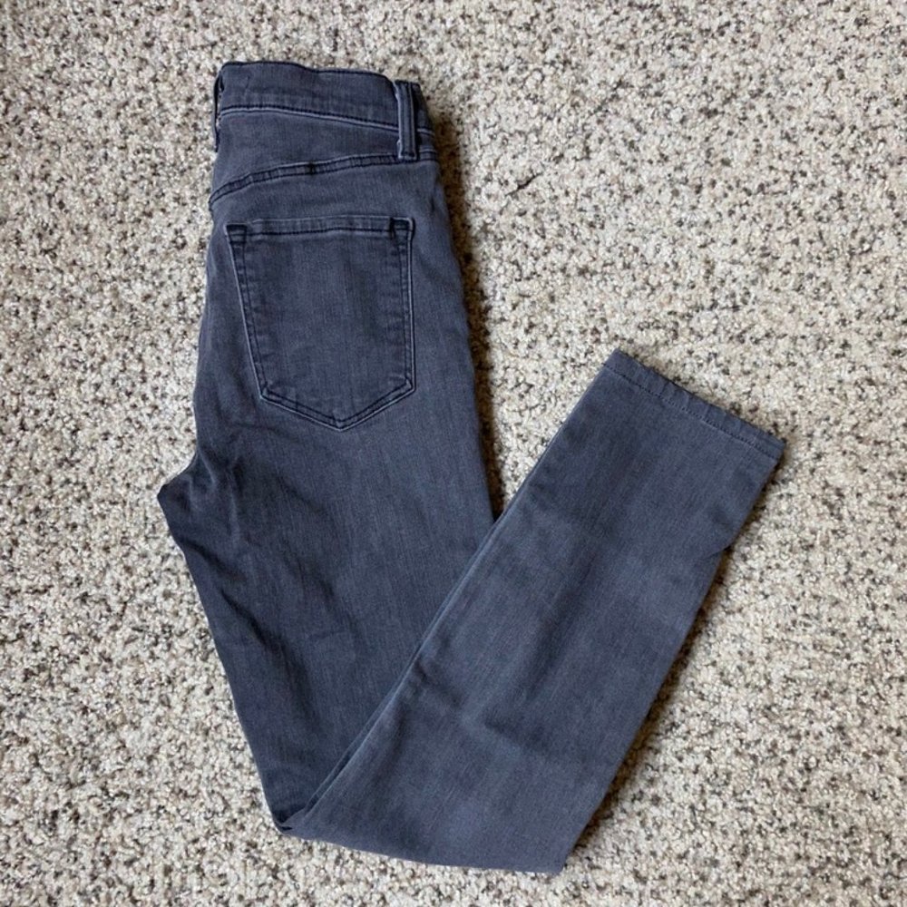 J Brand Maria High Rise Skinny Jean - Night Bird